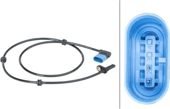 Sensor, wheel speed 6PU 012 679-651