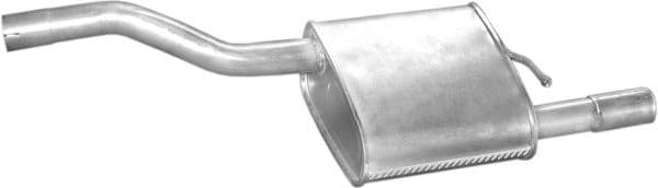 Rear Muffler 08.389