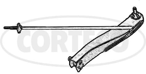 Control/Trailing Arm, wheel suspension 49397411