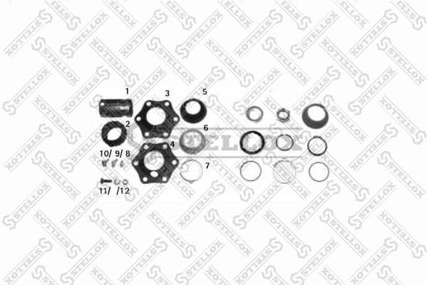 Repair Kit, brake camshaft 85-07025-SX