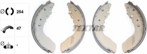 Brake Shoe Set 91051300