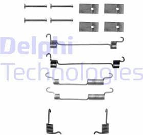Accessory Kit, brake shoes LY1210