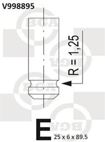 Exhaust Valve V998895