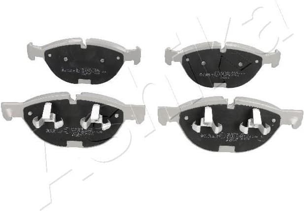 Brake Pad Set, disc brake 50-00-0134