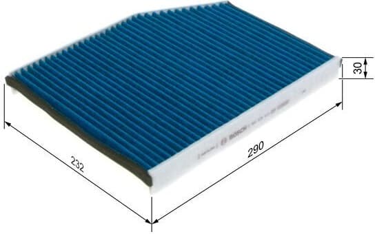 Filter, cabin air FILTER+pro 0 986 628 570 - image 5