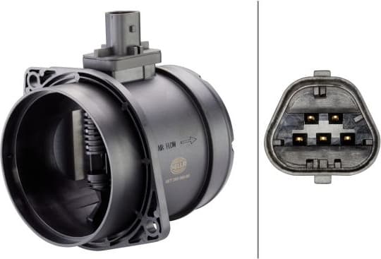 Mass Air Flow Sensor 8ET 358 095-661