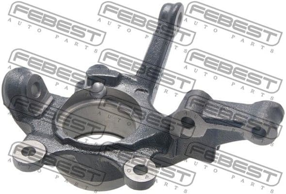 Steering Knuckle, wheel suspension 0228-N16FLH