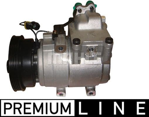 Compressor, air conditioning BEHR *** PREMIUM LINE *** ACP 1217 000P
