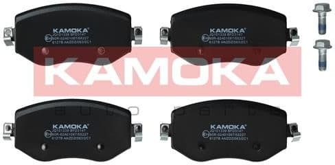 Brake pads front JQ101339