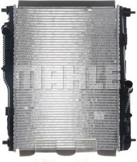Radiator, engine cooling BEHR CR 1181 000S