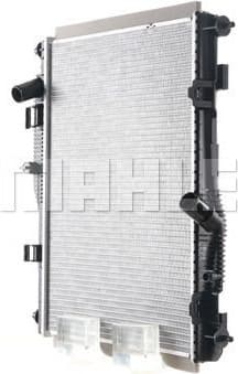 Radiator, engine cooling BEHR CR 1181 000S - image 2