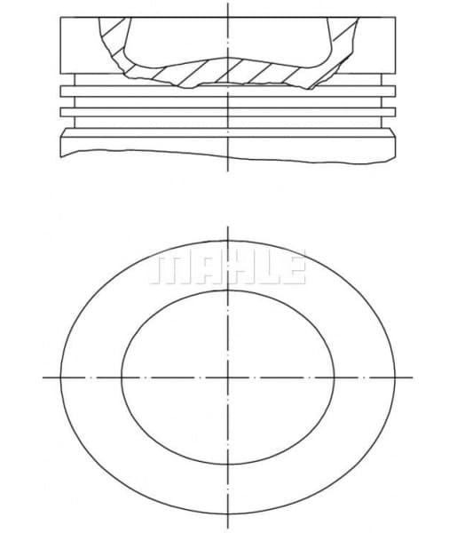 Piston 028 PI 00155 000