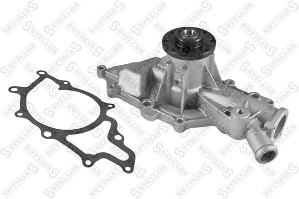 Water Pump, engine cooling 4500-0381-SX