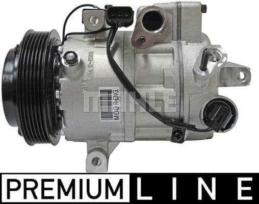 Compressor, air conditioning BEHR *** PREMIUM LINE *** ACP 444 000P