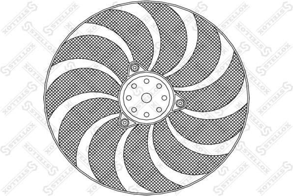Fan, engine cooling 29-99264-SX