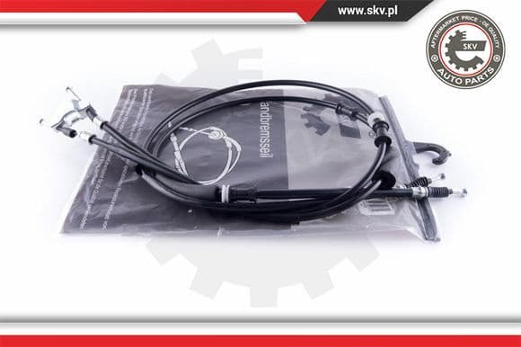 Cable Pull, parking brake 26SKV578