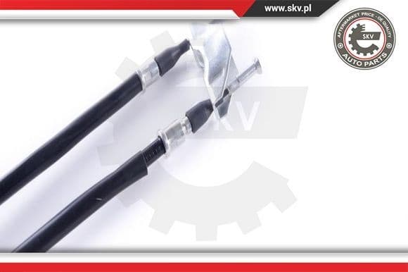 Cable Pull, parking brake 26SKV578 - image 3