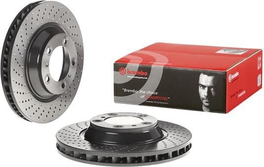 Brake Disc PRIME LINE - UV Coated 09.D932.11 - image 2