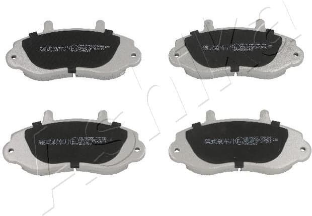 Brake Pad Set, disc brake 50-00-0408
