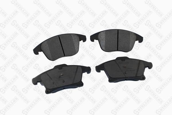 Brake Pad Set, disc brake 000 714B-SX