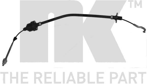 Cable Pull, clutch control 923622