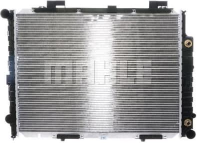 Radiator, engine cooling BEHR CR 2204 001S - image 2