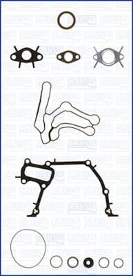 Gasket Kit, crankcase 54152000