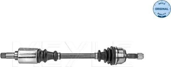 Drive Shaft MEYLE-ORIGINAL: True to OE. 40-14 498 0019