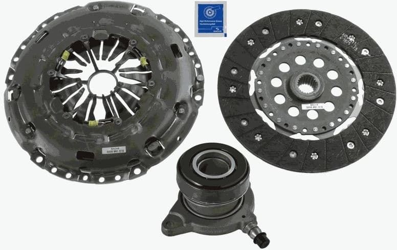 Clutch Kit XTend Kit plus CSC 3000 990 184