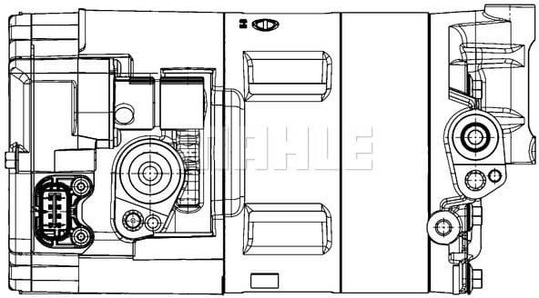 Compressor, air conditioning BEHR *** PREMIUM LINE *** ACP 1453 000P - image 5