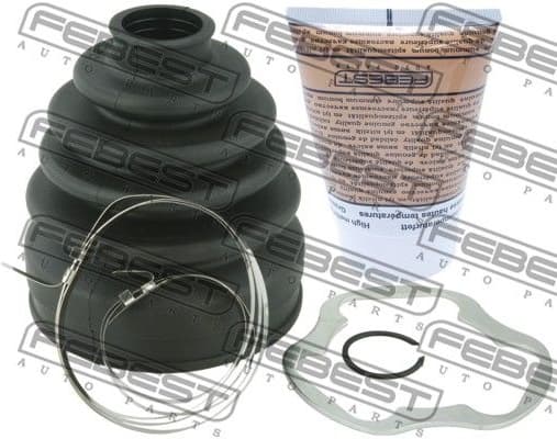 Bellow, drive shaft 2115-TR9DT