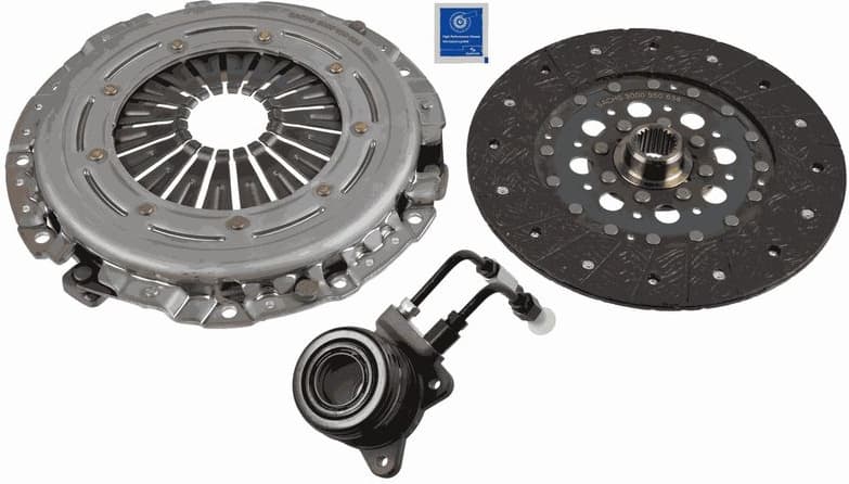Clutch Kit Kit plus CSC 3000 990 285