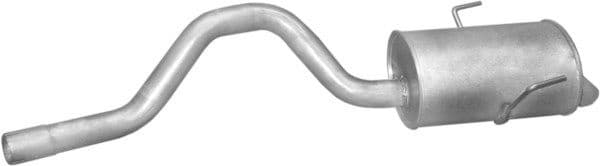 Rear Muffler 21.491