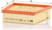 Air Filter C 17 022