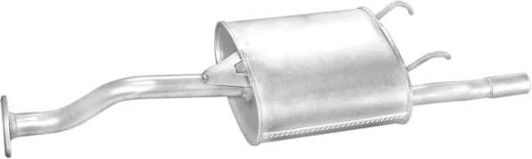 Rear Muffler 09.66