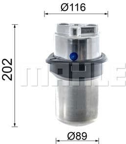 Dryer, air conditioning BEHR *** PREMIUM LINE *** AD 305 000P - image 10