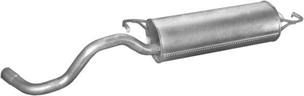 Rear Muffler 30.244