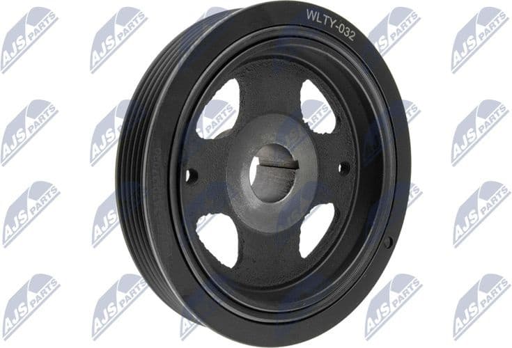 Belt Pulley, crankshaft RKP-TY-032 - image 2