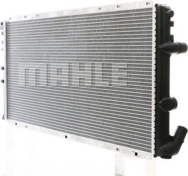 Radiator, engine cooling BEHR CR 204 000S - image 7