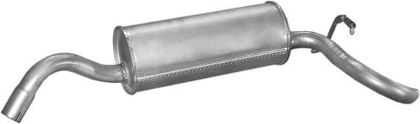 Rear Muffler 08.12
