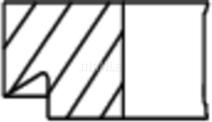 Piston Ring Set 005 24 N1 - image 2