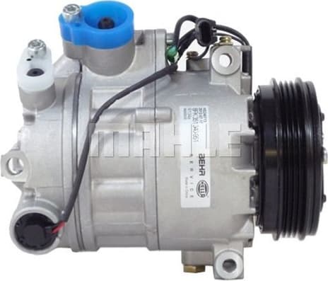 Compressor, air conditioning BEHR ACP 1440 000S - image 8