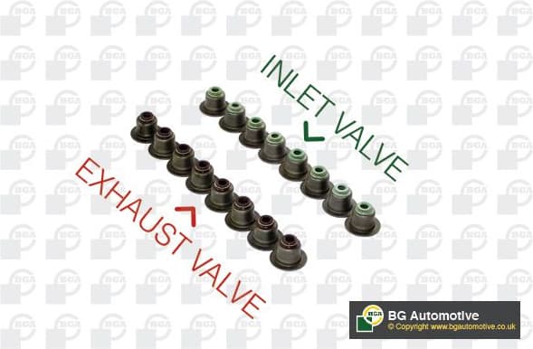 Seal Set, valve stem VK4392