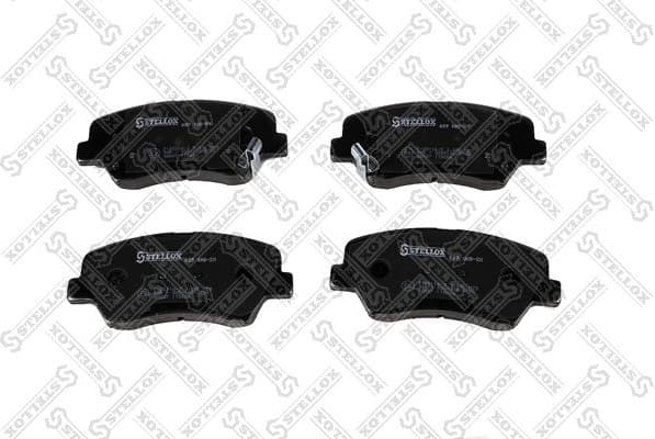 Brake Pad Set, disc brake 689 008-SX