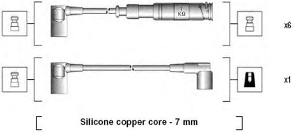Ignition Cable Kit 941115110655
