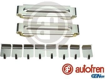 Accessory Kit, disc brake pad D43026A