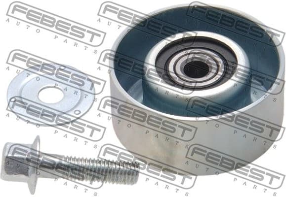 Tensioner Pulley, V-ribbed belt 0187-GSU45