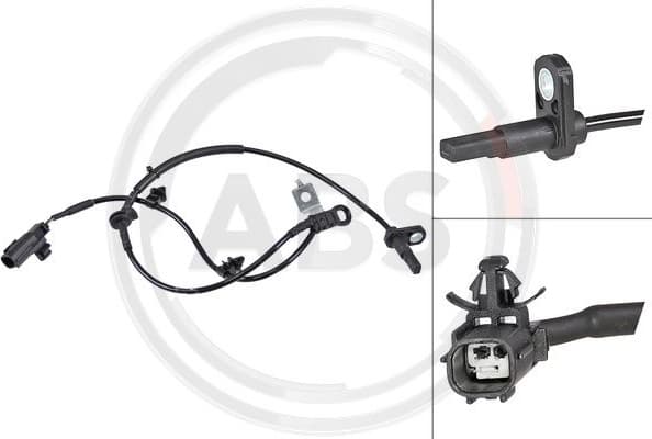 Sensor, wheel speed 30235