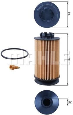 Oil Filter OX1175D