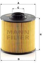 Fuel Filter PU 10 004 Z